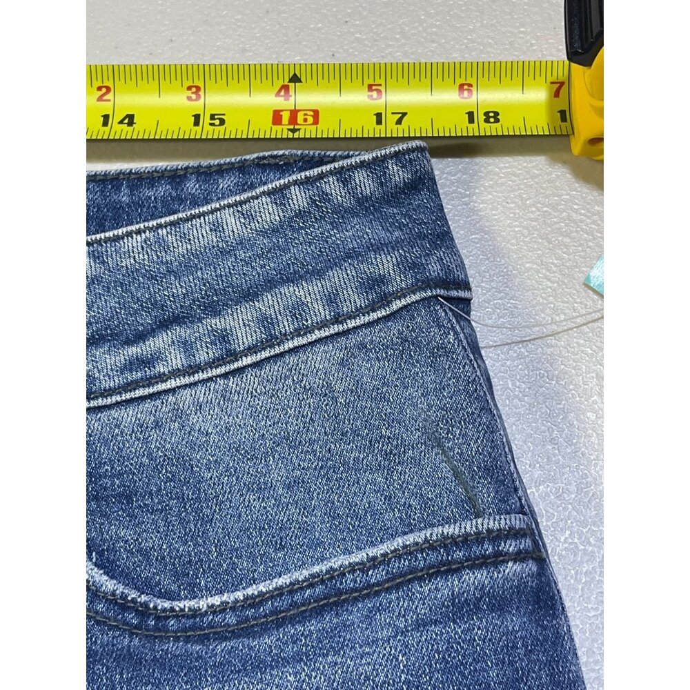 Vervet Blue Womens  Size 18W Cortney Stretch Mom Shorts - Picture 4 of 9